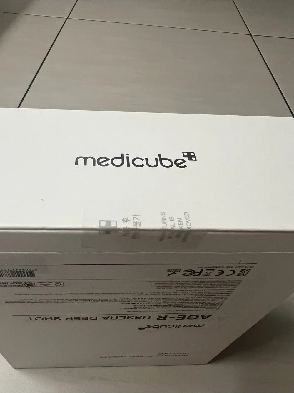 NEW Medicube AGE-R Ussera Deeep Shot